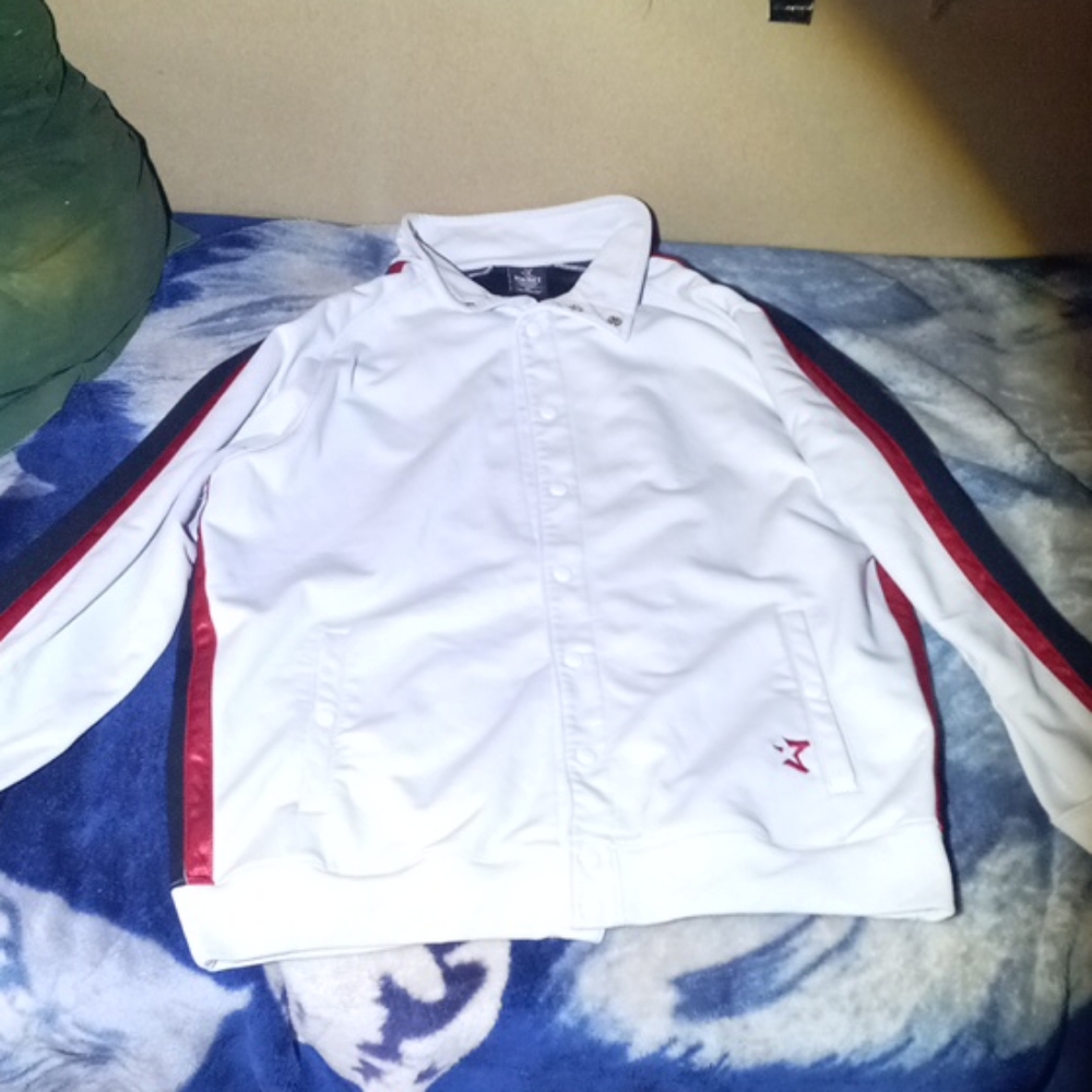 Starbury xl button up sweatshirt